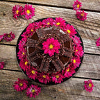Restaurantware Pastry Tek 12 Inch Cake Board 1 Durable Cake Drum - Round Covered Edges Black Paper Cake Base Disposable For Birthdays Weddings Or Parties