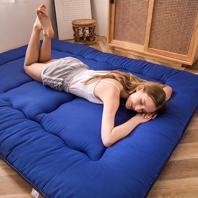 MAXYOYO Japanese Shiki Futon Mattress Floor Mattress Thicken Tatami Mat - Image 3