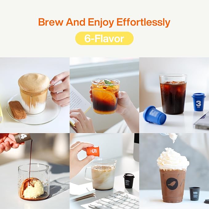 SATURNBIRD Coffee Instant Cold Brew - Light, Medium Roast Variety Pack, 3 Roast Levels (NO.1-3), 100% Arabica, Enjoy Cold/Hot, 24 Single Serves Perfect for Iced Coffee