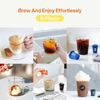 SATURNBIRD Coffee Instant Cold Brew - Light, Medium Roast Variety Pack, 3 Roast Levels (NO.1-3), 100% Arabica, Enjoy Cold/Hot, 24 Single Serves Perfect for Iced Coffee