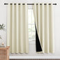 NICETOWN Living Room Completely Shaded Draperies, Privacy Protection & Noise by NICETOWN