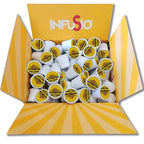 InfuSio Butter Toffee Coffee Pods, Single Serve Coffee Pods for Keurig K Cups Brewers - Premium Roasted 96 Count