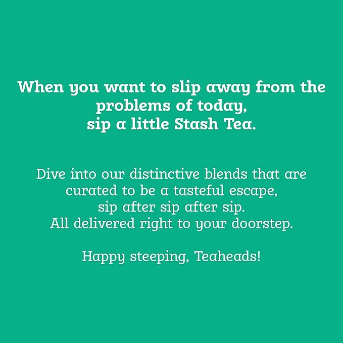 Stash Tea Earl Grey Black Tea, 6 Boxes of 30 Tea Bags Each (180 Tea Bags Total)