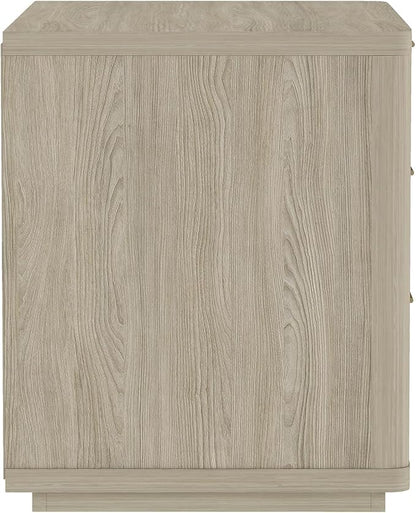 Eco-Friendly Nightstand in Natural Finish, Sustainable Bedside Table Made from - Image 8
