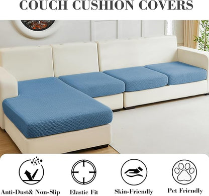 Sofa Covers Couch Covers for Sofa Pet Friendly Couch Cushion Covers Universal - Image 3