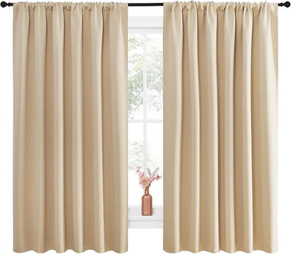 NICETOWN Room Darkening Curtains - Image 2