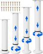 4 PCS Adjustable Height Bed Support Legs by Olldag