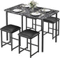 VECELO Kitchen Table and Chairs by VECELO