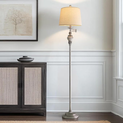 G-SAFAVA 61" Vintage Floor Lamp - Image 2
