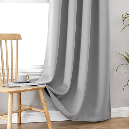 ChrisDowa 100% Blackout Curtains - Image 5