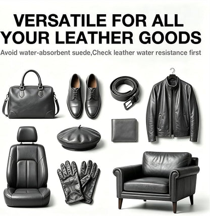 Dark Gray Leather Repair Kit, Leather Recoloring Balm – Restore & Repair Faded - Image 4