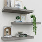 Upassion Floating Shelves for Wall Set of 3, Frame Display Floating Shelf for by Upassion