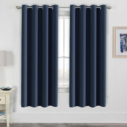 H.VERSAILTEX Ultimate Blackout Solid Grommet Thermal Insulated Curtain by HVERSAILTEX