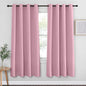 NICETOWN Blackout Curtain Drape 72 inch Long by NICETOWN