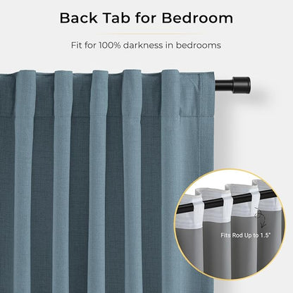 INOVADAY 100% Blackout Curtains - Image 4