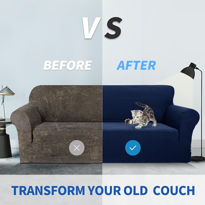 ZNSAYOTX 1 Piece Jacquard Couch Covers - Image 4