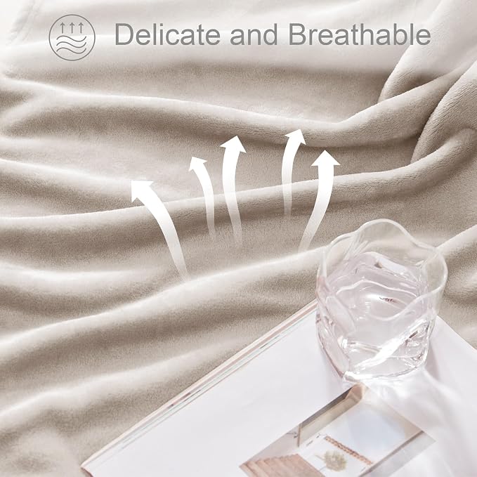 Exclusivo Mezcla Soft Fleece Throw Blanket - Image 6