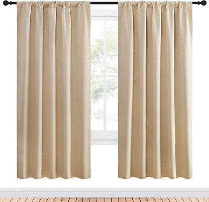 NICETOWN Room Darkening Curtains - Image 2