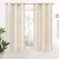 YoungsTex Linen Boho Curtains 54 Inches Length by YoungsTex
