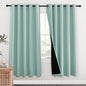 NICETOWN 100% Blackout Window Curtain Panels, Full Light Blocking Drapes by NICETOWN