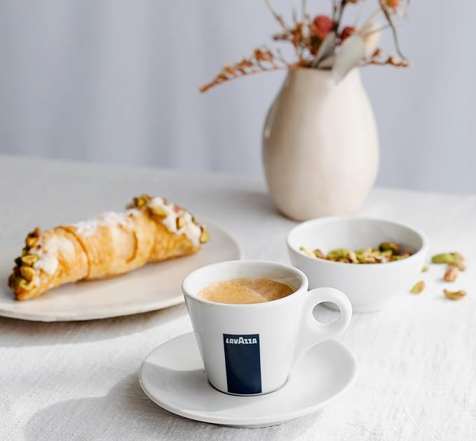 Lavazza Gran Espresso Whole Bean Coffee Blend, Medium Espresso Roast, Bag 2.2 LB (Pack of 1), Balanced and rich flavor with notes of cocoa