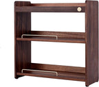 Coffee Mug Holder Wooden Cup Rack Mug Display Shelf Coffee Cup Holder for Countertop With 6 Mug Cups 3 Tier Wood Coffee Mugs Holder for Kitchen Coffee Cup Storage