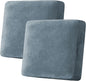 H.VERSAILTEX Velvet Stretch Couch Cushion Cover Plush Cushion Slipcover by HVERSAILTEX