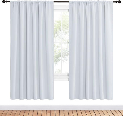 NICETOWN Bedroom Window Curtain Panels - Image 2