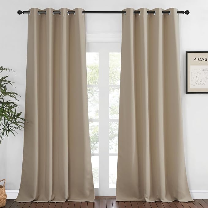 NICETOWN Blackout Room Darkening Window Curtain by NICETOWN
