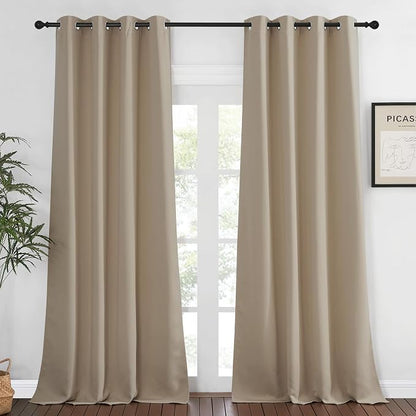 NICETOWN Blackout Room Darkening Window Curtain by NICETOWN