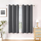 ChrisDowa Blackout Curtains for Bedroom and Living Room 40 Inches Long | 2 by ChrisDowa