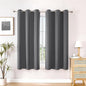 ChrisDowa Blackout Curtains for Bedroom and Living Room 48 Inches Long | 2 by ChrisDowa