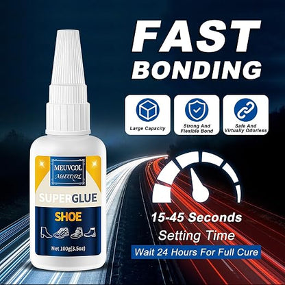 Meuvcol Shoe Glue, 100g Super Glue - Image 7