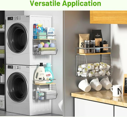 Ofiray-home Magnetic Fridge Shelf - Image 3