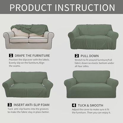 Easy-Going Stretch Couch Covers - Image 8