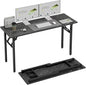 TEMI Small Computer Desk Folding Table by TEMI