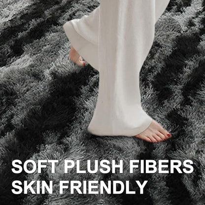 Area Rugs for Living Room, 5x7 Feet Soft Fluffy Shagg Plush Rug High Pile Large - Image 4