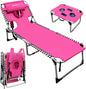 Backpack Sun Tanning Chair by WKFAMOUTCAMP