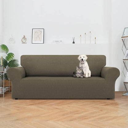 LURKA Stretch Sofa Slipcovers 1 Piece Couch Covers - Image 2