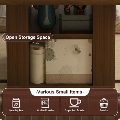Japanese Tatami Coffee Table - Image 7