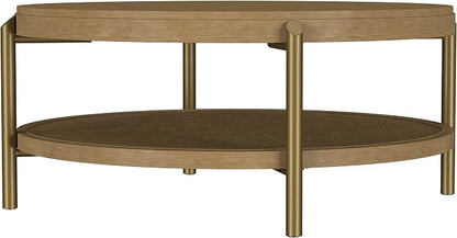 Coaster Home Furnishings Arini 2-piece Round Coffee and End Table Set Sand Wash - Image 10