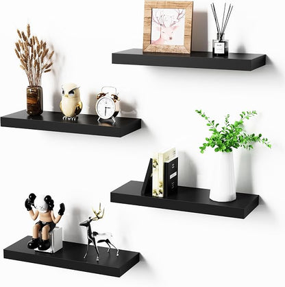 Bellsal Floating Shelves for Wall, Living Room, Bathroom Storage, Book Shelf - Image 8