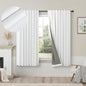 Short Small Window Room Darkening Curtains 58 Inches Long by Pitalk