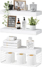 QEEIG Bathroom Shelves Over Toilet by QEEIG