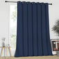 NICETOWN Blackout Wide Sliding Door Curtains by NICETOWN