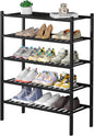 ROMGUAR CRAFT 5 Tier Bamboo Shoe Rack by ROMGUAR+CRAFT