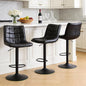 FIRAVOE Bar Stools Set of 3, Adjustable Counter Height Barstools 24"-33" by FIRAVOE