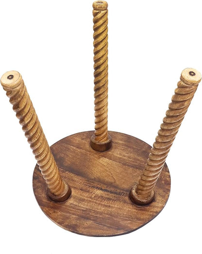 COTTON CRAFT Solid Wood End Table - Image 7