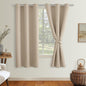 Blackout Curtains for Bedroom and Living Room, 38 x 72 Inch | Light Blocking by Hiasan