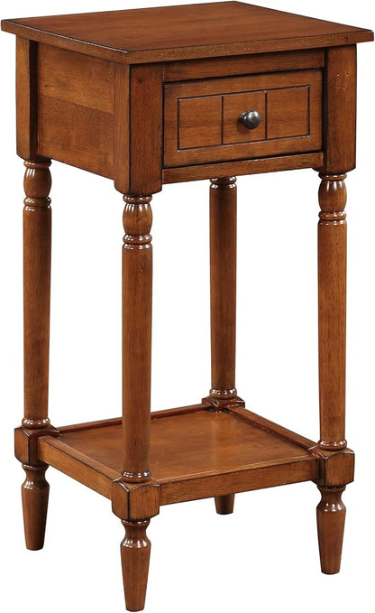Convenience Concepts French Country Khloe 1 Drawer Accent End Table 14" by ConvenienceConcepts